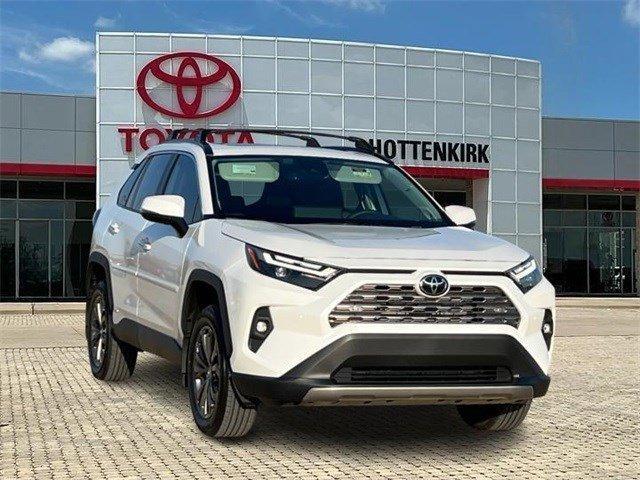 new 2025 Toyota RAV4 Hybrid car, priced at $44,016