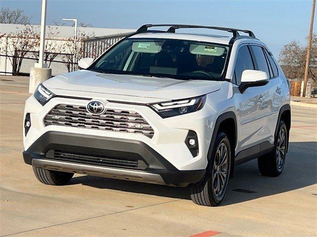 new 2025 Toyota RAV4 Hybrid car, priced at $44,016