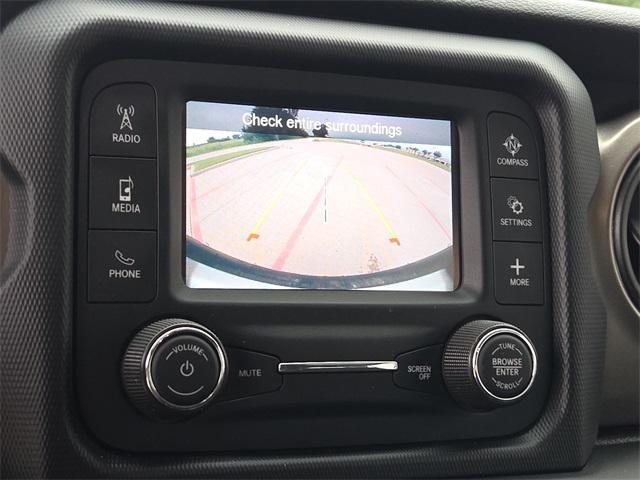 used 2020 Jeep Wrangler Unlimited car, priced at $24,872