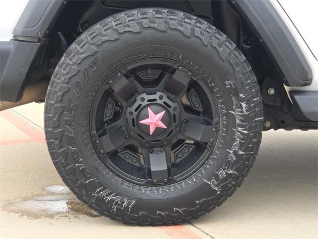 used 2020 Jeep Wrangler Unlimited car, priced at $24,872