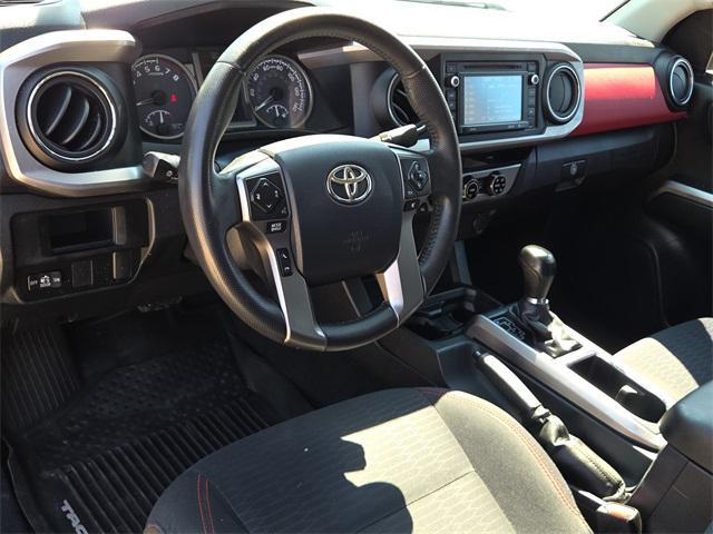 used 2016 Toyota Tacoma car, priced at $19,607