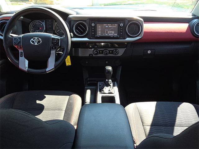used 2016 Toyota Tacoma car, priced at $19,607