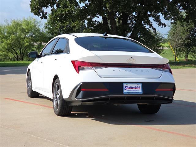 used 2024 Hyundai Elantra car, priced at $18,940