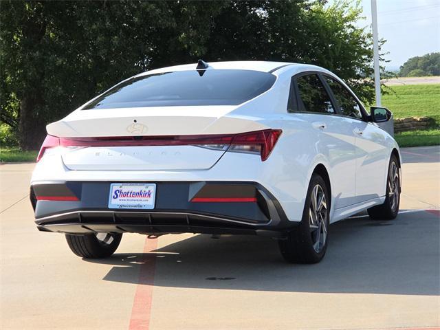 used 2024 Hyundai Elantra car, priced at $18,940