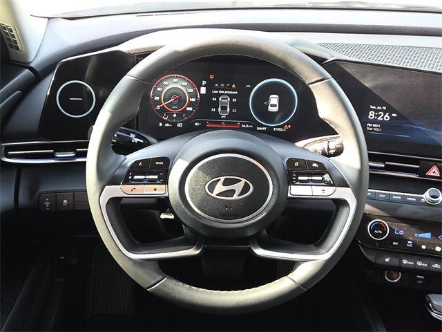 used 2024 Hyundai Elantra car, priced at $18,940