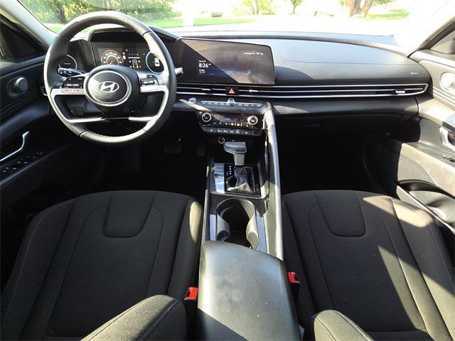 used 2024 Hyundai Elantra car, priced at $18,940