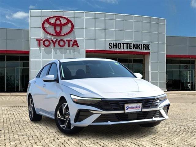 used 2024 Hyundai Elantra car, priced at $18,940