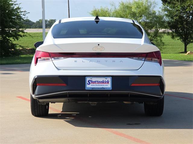 used 2024 Hyundai Elantra car, priced at $18,940