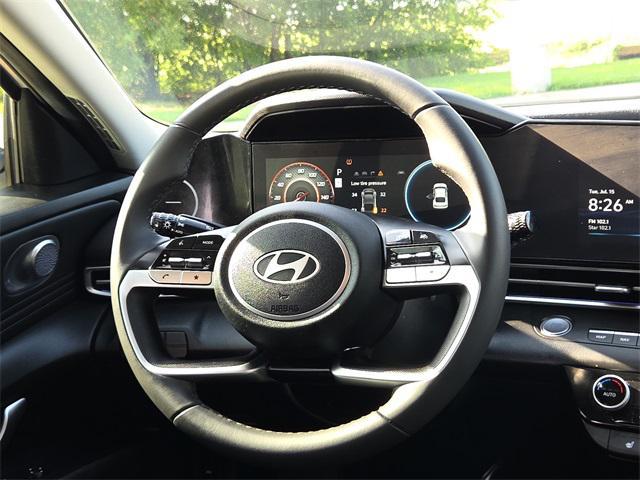 used 2024 Hyundai Elantra car, priced at $18,940