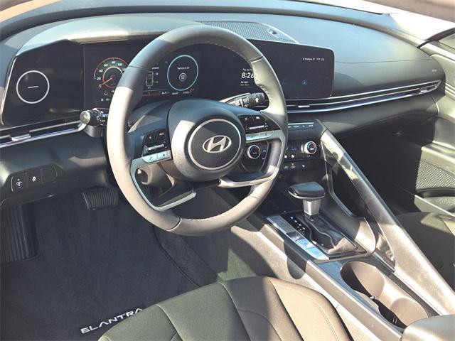 used 2024 Hyundai Elantra car, priced at $18,940