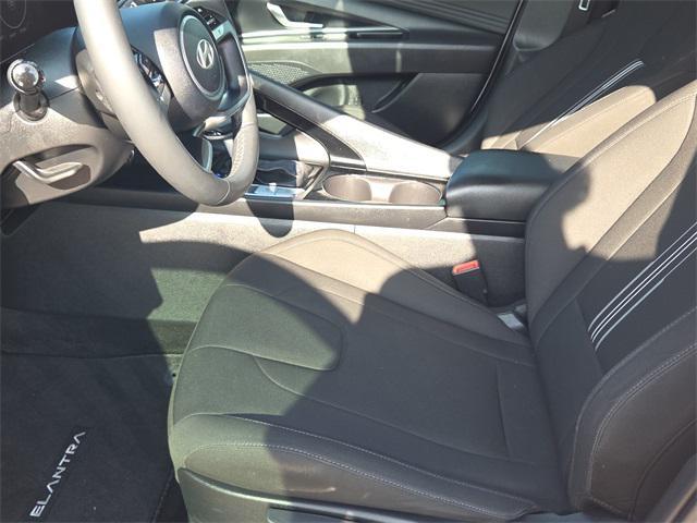 used 2024 Hyundai Elantra car, priced at $18,940