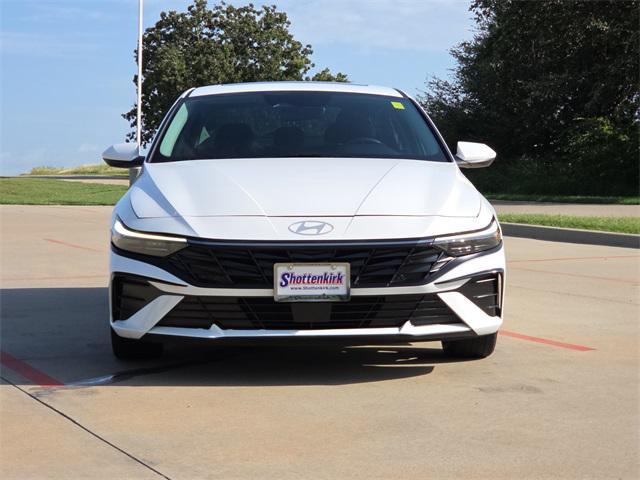 used 2024 Hyundai Elantra car, priced at $18,940