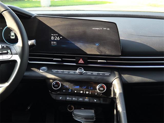 used 2024 Hyundai Elantra car, priced at $18,940