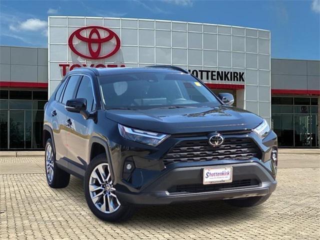 used 2024 Toyota RAV4 car, priced at $33,362