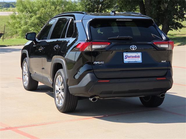 used 2024 Toyota RAV4 car, priced at $33,362
