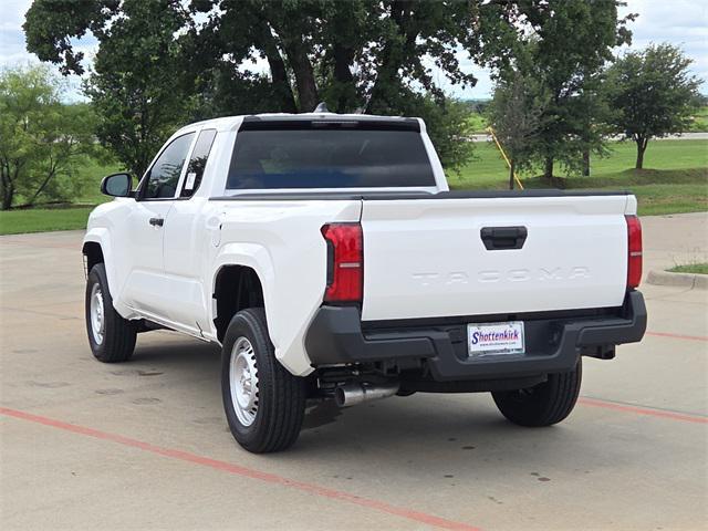 new 2025 Toyota Tacoma car, priced at $33,516