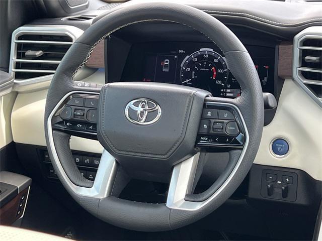 used 2023 Toyota Tundra Hybrid car, priced at $54,998