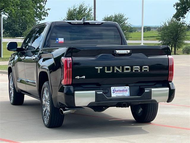 used 2023 Toyota Tundra Hybrid car, priced at $54,998