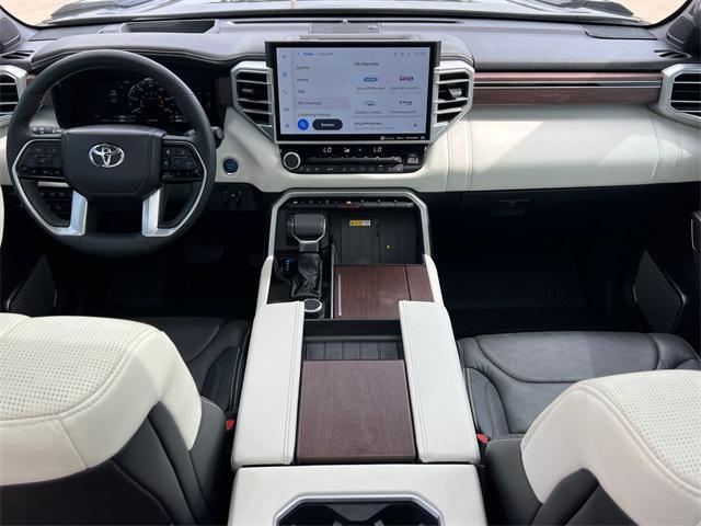 used 2023 Toyota Tundra Hybrid car, priced at $54,998