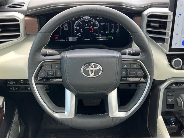used 2023 Toyota Tundra Hybrid car, priced at $54,998