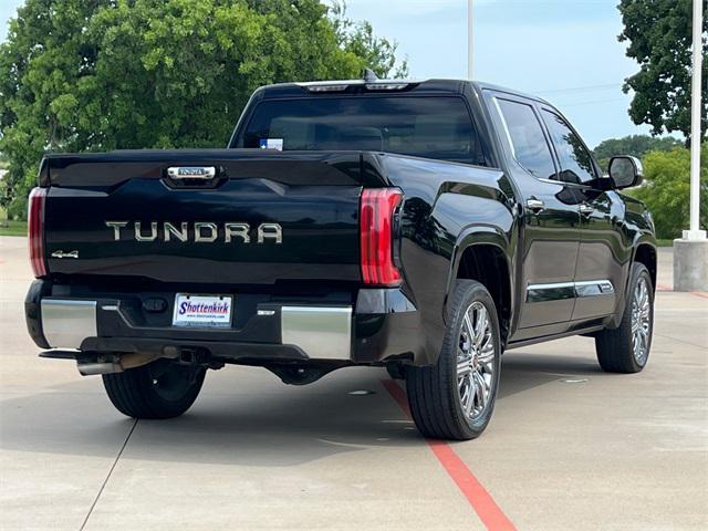 used 2023 Toyota Tundra Hybrid car, priced at $54,998