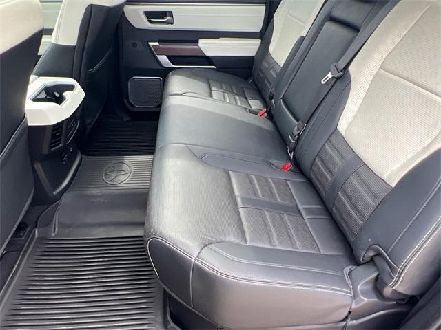 used 2023 Toyota Tundra Hybrid car, priced at $54,998