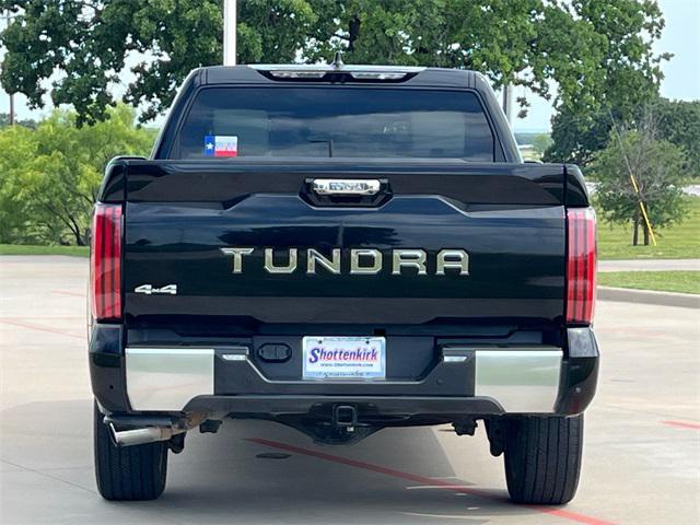 used 2023 Toyota Tundra Hybrid car, priced at $54,998