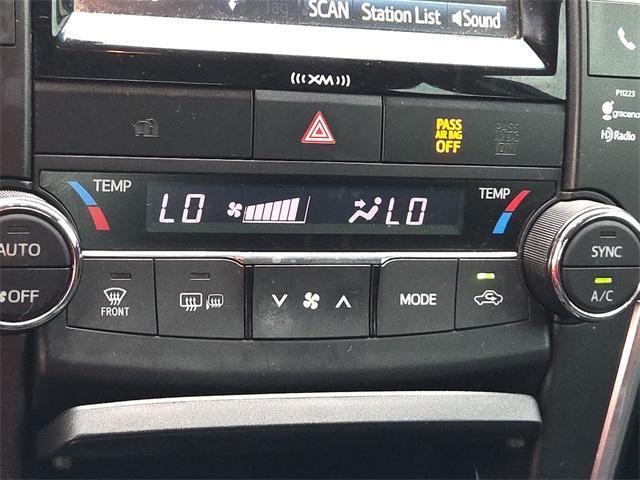 used 2017 Toyota Camry car, priced at $17,480