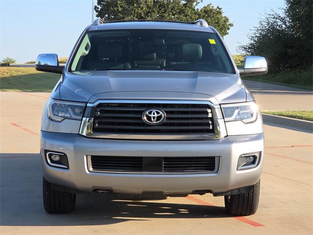 used 2018 Toyota Sequoia car, priced at $42,150