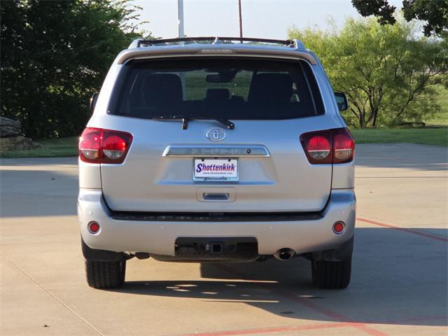 used 2018 Toyota Sequoia car, priced at $42,150
