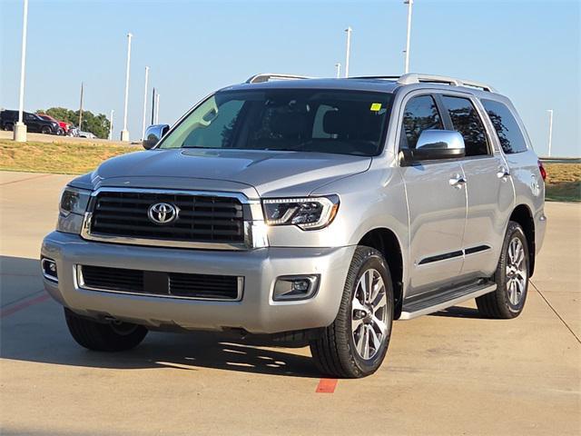 used 2018 Toyota Sequoia car, priced at $42,150