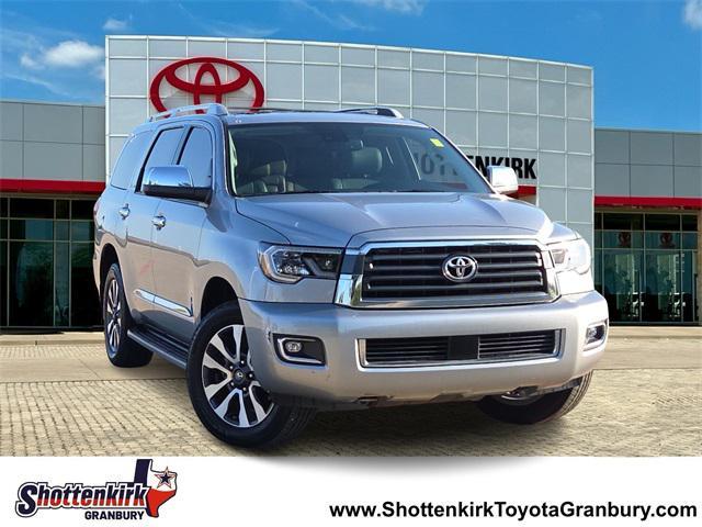 used 2018 Toyota Sequoia car, priced at $42,150
