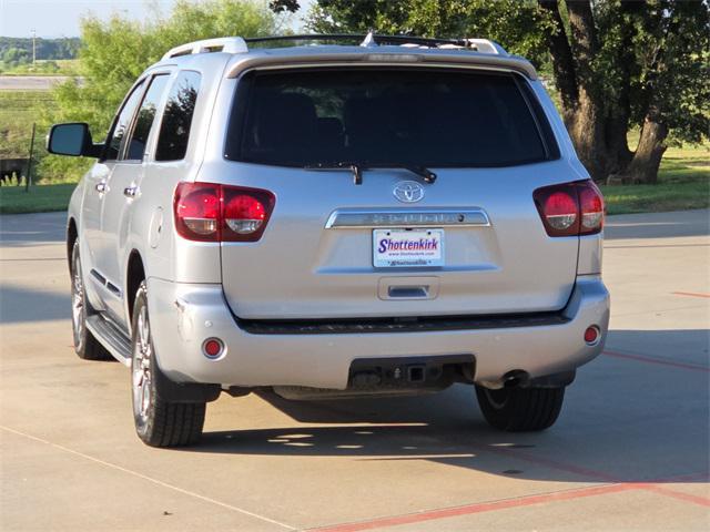 used 2018 Toyota Sequoia car, priced at $42,150