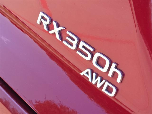 used 2024 Lexus RX 350 car, priced at $57,200