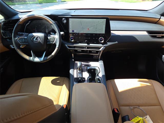 used 2024 Lexus RX 350 car, priced at $57,200