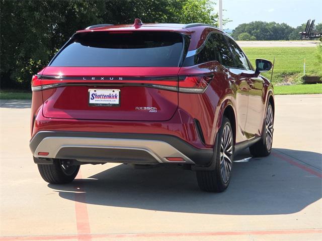 used 2024 Lexus RX 350 car, priced at $57,200