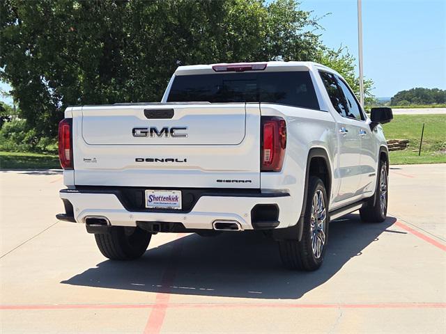 used 2024 GMC Sierra 1500 car, priced at $65,498