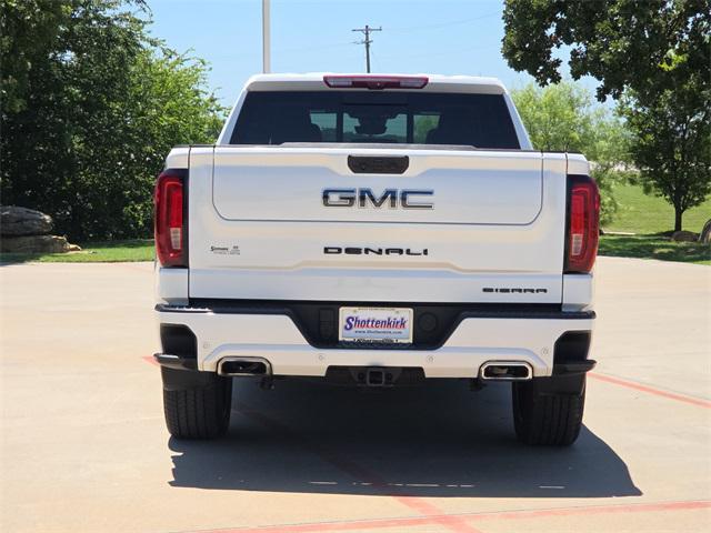 used 2024 GMC Sierra 1500 car, priced at $65,498