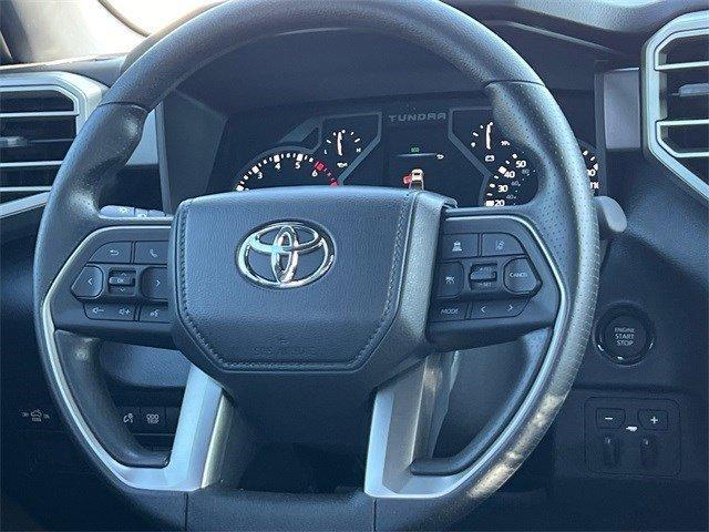 new 2025 Toyota Tundra car, priced at $56,603