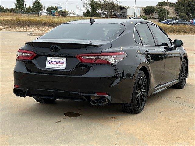 used 2021 Toyota Camry car, priced at $27,325