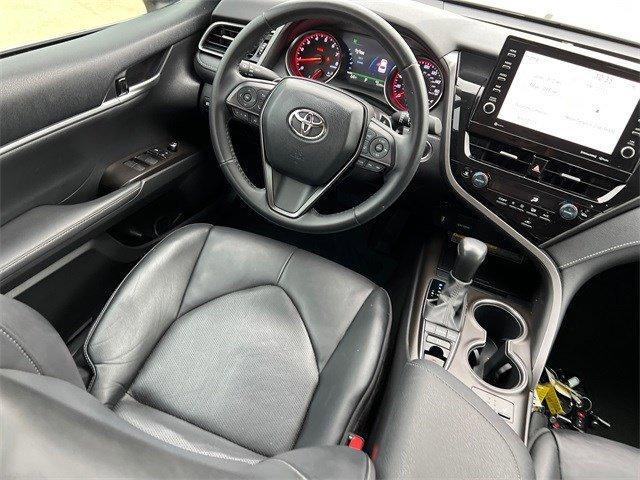 used 2021 Toyota Camry car, priced at $27,325