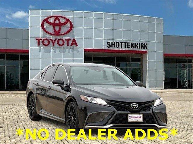 used 2021 Toyota Camry car, priced at $27,945