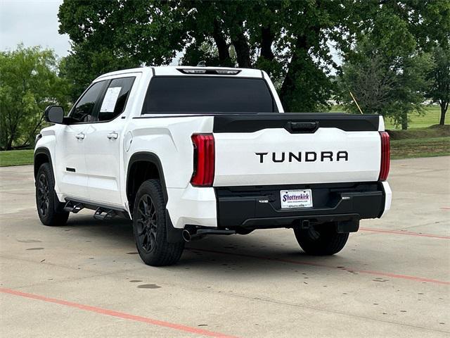 used 2024 Toyota Tundra car, priced at $41,499