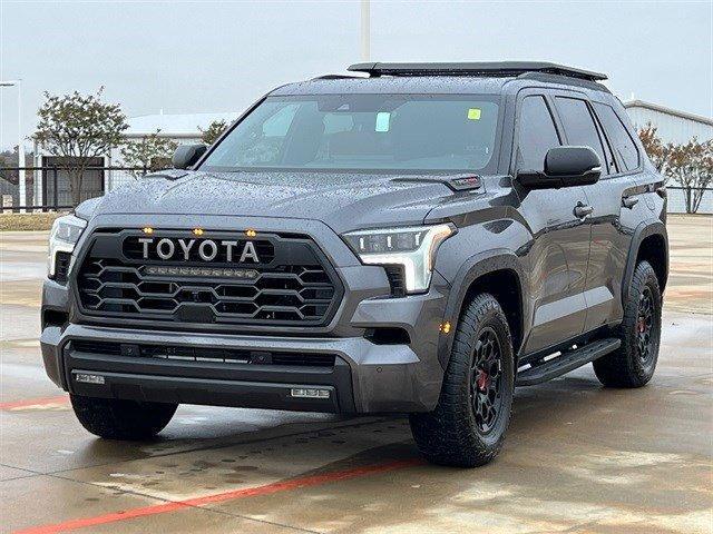 used 2025 Toyota Sequoia car, priced at $82,893