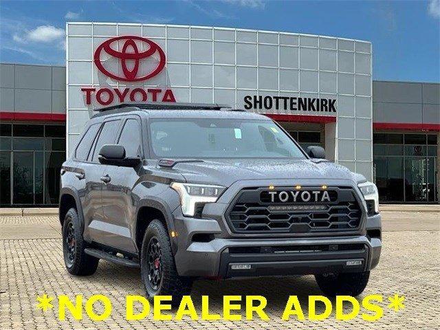 used 2025 Toyota Sequoia car, priced at $82,893