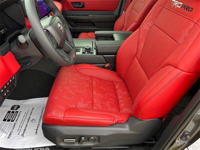 used 2025 Toyota Sequoia car, priced at $82,893