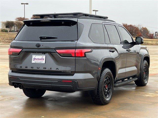 used 2025 Toyota Sequoia car, priced at $82,893