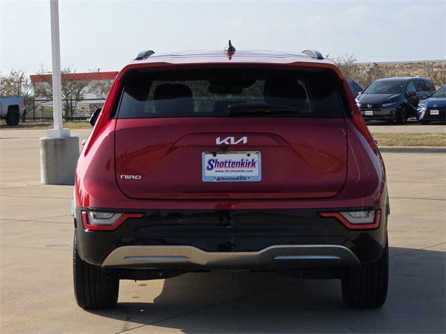 used 2023 Kia Niro EV car, priced at $23,804
