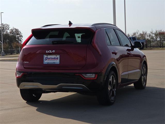 used 2023 Kia Niro EV car, priced at $23,804