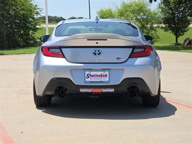 used 2024 Toyota GR86 car, priced at $34,123